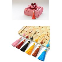 예단 보자기 포장지 포장 여성 한복 노리개 장신구 345732EA