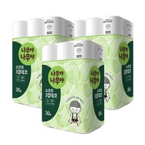 나무야나무야 3겹 소프트 화장지 두루마리 롤 휴지 30롤 3팩 총90롤, 상세페이지 참조