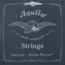 Aquila 아퀼라 SUPER NYLGUT 소프라노우쿨렐레 LowG 세트 101U