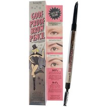 베네피트 구프 프루프 아이브로우펜슬 0.34g-브로우맛집 역시는역시, 4.5딥브라운, 1개