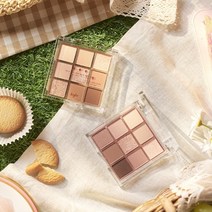 키보 폴인러브 섀도우 팔레트 #피크닉, Milk Cookies, 1개
