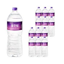 물한빙 생수 물 추천, 12개, 2L