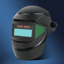 용접마스크 자동용접면 헬멧 기 chameleon large view solar power auto darkening welding mask for arc 그라인드 컷 디밍 JX, 디밍 렌즈