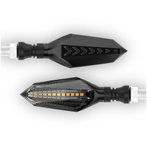 바이크 오토바이번호판 리어 테일 깔끔한 제거기 LED 턴 시그널 혼다 MSX125 Grom MSX 125 SF -, [01] LED Turn Signal, LED Turn Signal