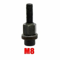 핸드 스레드 너트 건 리벳건 철 삽입 자동 가정용 세트 m3 - m10 hand rivet nut kit set for rivet nut gun riveting riveter, m8