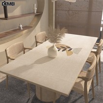DFMEI ◦적풍 식탁 매트 방수 방유 pvc 식탁보 워셔링 실리콘 단열 매트 가볍고 고급스러운 티 테이블보, 카스린-가죽 실리콘 테이블 매트, 60*60cm