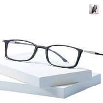 뿔테 안경 가벼운 안경테 초경량 케이스 브릿지없는