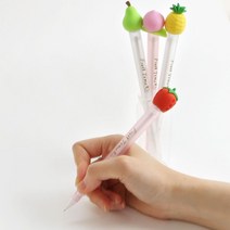 과일 스피너 중성펜 0.5mm 회전 볼펜 필기구 _ 79421300EA, 랜덤, 본상품선택