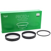 Kenko 클로즈업 렌즈 PRO1D+INSTANT ACTION C-UP LENS No.1&No.3 set 49mm 일본제 250709