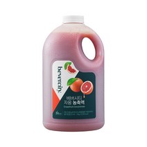세미 베버시티 자몽농축액 (통) 1.8kg, 1개