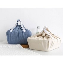 베이직레이스 도시락보자기(2color)도시락커버, 1개