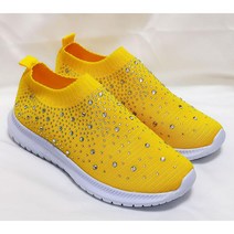 캐주얼 밴딩 스판 스니커즈 하늘비즈 A25 F078R663