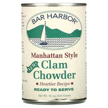 바하버 맨해튼식 클램 차우더 425g(15oz)
