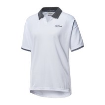 [국내매장판] 블랙야크 트루디 카라넥 SS티 여성 경량 가벼운 기능성 여자 등산 티셔츠 아웃도어 등산복 상의 반팔티 긴팔티 추천 WHITE 1CFTSM8524WH