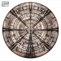 원형러그 인테리어카페트 Round rug interior carpet 3d 카펫 홈
