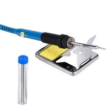전기 납땜 인두 휴대용 디지털 납땜 인두 전기 용접기 팁 납땜 용접 장비, 220V-240V EU PLUG, 908-3