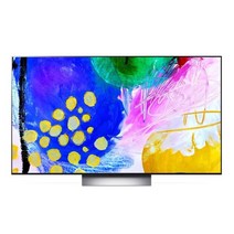 [LG전자] 163cm(65인치) OLED(올레드) TV evo OLED65G2KNA [스탠드], 스탠드형