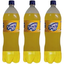 해태음료 써니텐 파인애플 1.5L 4개 파인애플 탄산음료