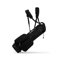 Sun Mountain 골프 2022 SLX 선데이 캐리 백 블랙, Black