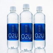아홀 O2U산소수1.5L water bottle 워터 물 생수, 24, 1.5L