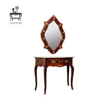 일뤼지옹 217 팔라 엔틱 콘솔세트(대), 그린_오로라