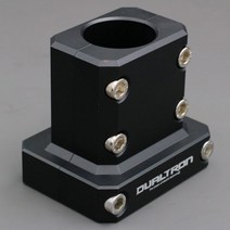 전기스쿠터 전기차 전기오토바이 용품 부품 듀얼트론 빅터 스톰 achilleus thunder ii spider2 전기 스쿠터용 접이식 클램프가 아닙니다. 수직 줄기의 견고한, 너트 52mm