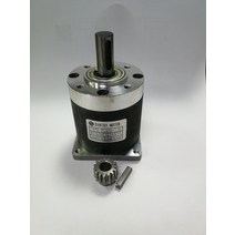 비율 13 1 / 15 1/181 유성 감속기 Nema23 스테퍼 모터 샤프트용 56mm 사각 입력 플랜지 직경은 6.35mm /8mm/6mm, [04] 15 to 1 Input 6mm