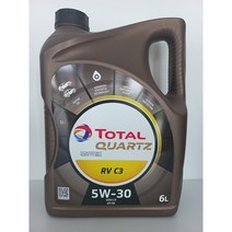 토탈쿼츠 RV C3 5W30 6L DPF 엔진오일