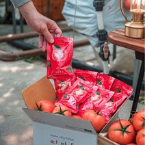 농부황종운의 완숙 방울 단토마토즙 110ml 30포, 1box, 완숙토마토즙(완숙토마토100%)60포