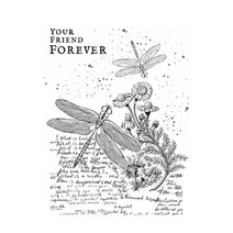 날인기 불박기 생산날짜 유통기한 자동 인쇄기 레트로 추상 클리어 스탬프 빈티지 실리콘 DIY 스크랩북/카, 15 4