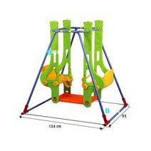 2인용그네 어린이놀이방 유아그네