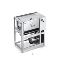 밀가루 반죽기 식당용 대용량 국수 기계 업소용 완전 자동 믹서 빵, 업그레이드15kg-2200W-304스테인레스