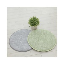 올리브 원형방석 45cm 1+1 대자리 대나무자리 돗자리 시원한 여름방석