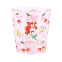 기타 바보사랑[키티야]디즈니 인어공주 후루츠 아크릴컵 280ml