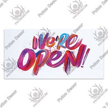 영업중 OPEN LED 오픈 네온 사인 24 보드 간판 광고판 Putuo열린 닫힌 나무 걸이식 표지판직사각형 오프닝 교정 장식 플라크 숍 스토어 카페 바 펍 586EA 2, 5.9x11.8inch, 17 WP3032