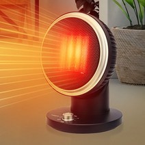 짐 미니 3D 회전 온풍기 팬 히터 전기