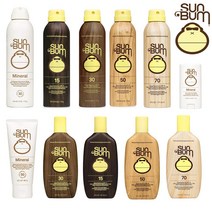 썬범 미네랄 오리지날 자외선 차단 선스프레이 선크림 12종 모음 Sun Bum, 5. 선크림 SPF 30 (Lotion)