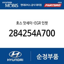 호스 앗세이-EGR 인렛 (284254A700) 그랜드 스타렉스 그랜드 스타렉스 특장