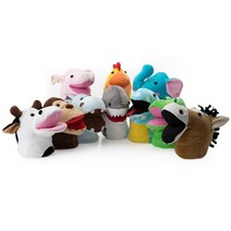 실감나는 유치원 동물 인형극 손인형 10종 어린이집