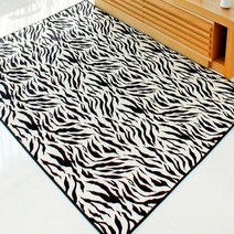 지브라 100x150 호텔식 먼지없는 사계절 러그 카페트 워셔블 단모 사이잘룩 매트