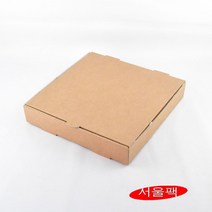 KLB 피자박스13인치 사각 피자배달박스 피자배달용기 피자포장용기 피자포장박스 파전박스 일회용피자박스 피자상자 100장, 100개