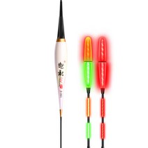 루키드 현영 스마트찌 S 25cm 민물전자찌 LED 스마트 전자찌 민물 낚시찌 올림 고부력 저부력 입질감지 센서 찌 낮은수심 노지용 짧은찌, S-002