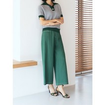 [최초가59 900원]셀렙샵에디션 22SS 린넨 스티치 크랍 팬츠