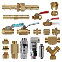 농약호스 니플 니쁠 농약분무기 부속 연결부품 카플링 육각조, 육각조 니플, A-5 육각조 대 10, 1개