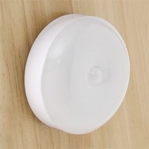 [천삼백케이] [굿즈트리] 동작감지 접착식 LED 센서등(백색) 간접조명 무드등, 단품