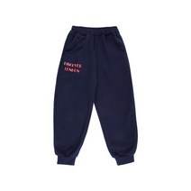 그로위시 리틀비티 LONDON PUG JOGGER PANTS NAVY