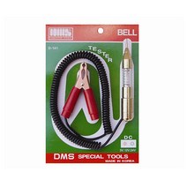 다마스타 벨소리 배선테스터기 D-141 3V 12V 24V 부저형 공구 차량정비 부품교환, 단품