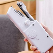 가정용 미니 재봉틀 핸드미싱기 미싱기 홈수선 손미싱