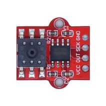 3.3V-5V 디지털 기압 센서 모듈 Arduino DIY 용 액체 수위 컨트롤러 보드 0-40KPa, 한개옵션0
