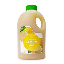 스위트컵 레몬 농축액 1.8kg 6개(1박스), 단품